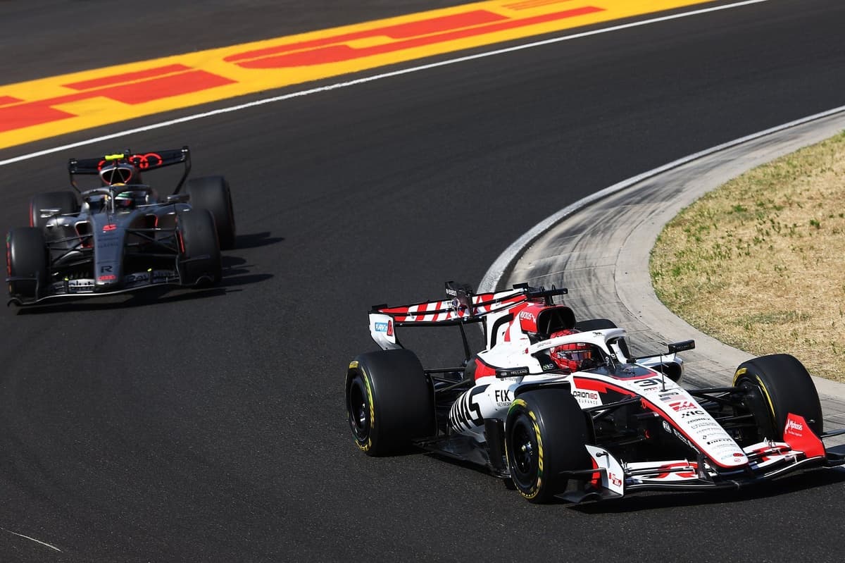 "Me recuerda a los viejos tiempos": los pilotos de F1 disfrutaron al máximo en Hungría