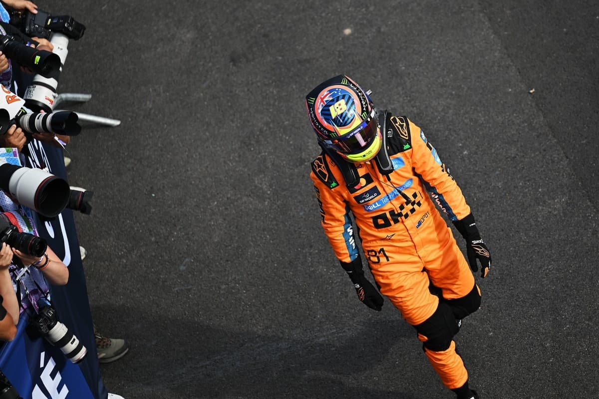 Piastri carga contra Hamilton tras arruinarle la Q3: "Fue bastante grave"