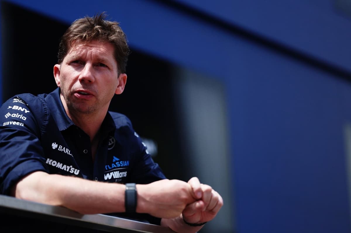 Vowles admite el fracaso de Williams tras Hungría y pide perdón a Sainz y Albon