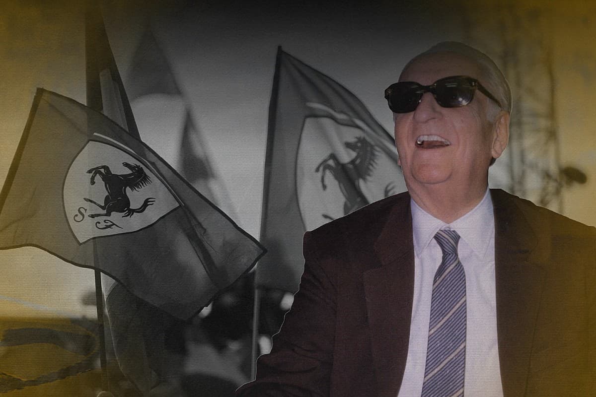 Historia de la falsa hora de la muerte de Enzo Ferrari... que decidió él