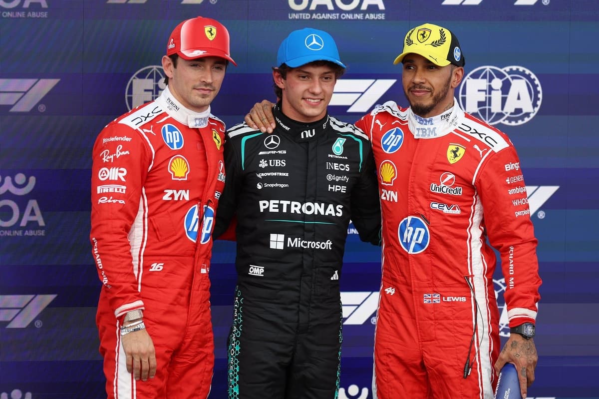 ¿Ferrari eclipsa a Antonelli en Italia pese a liderar el Mundial de F1?