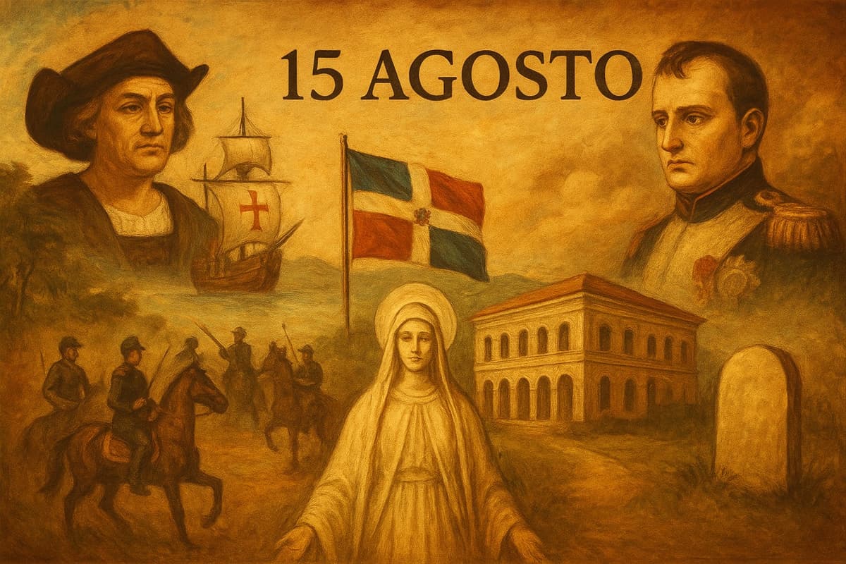 Efemérides del 15 de agosto