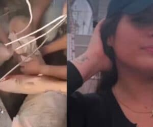 Hallan sin vida a la madre del bebé rescatado de los escombros en el terremoto en Colombia