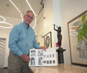 Hallan grabado de Picasso robado en 2018