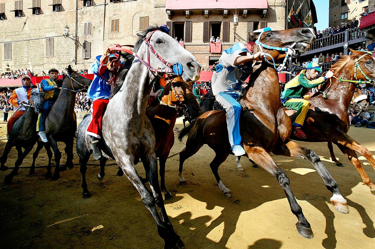 El Palio de Siena por dentro: "Se nace en una 'contrada' y solo se sale con la muerte"