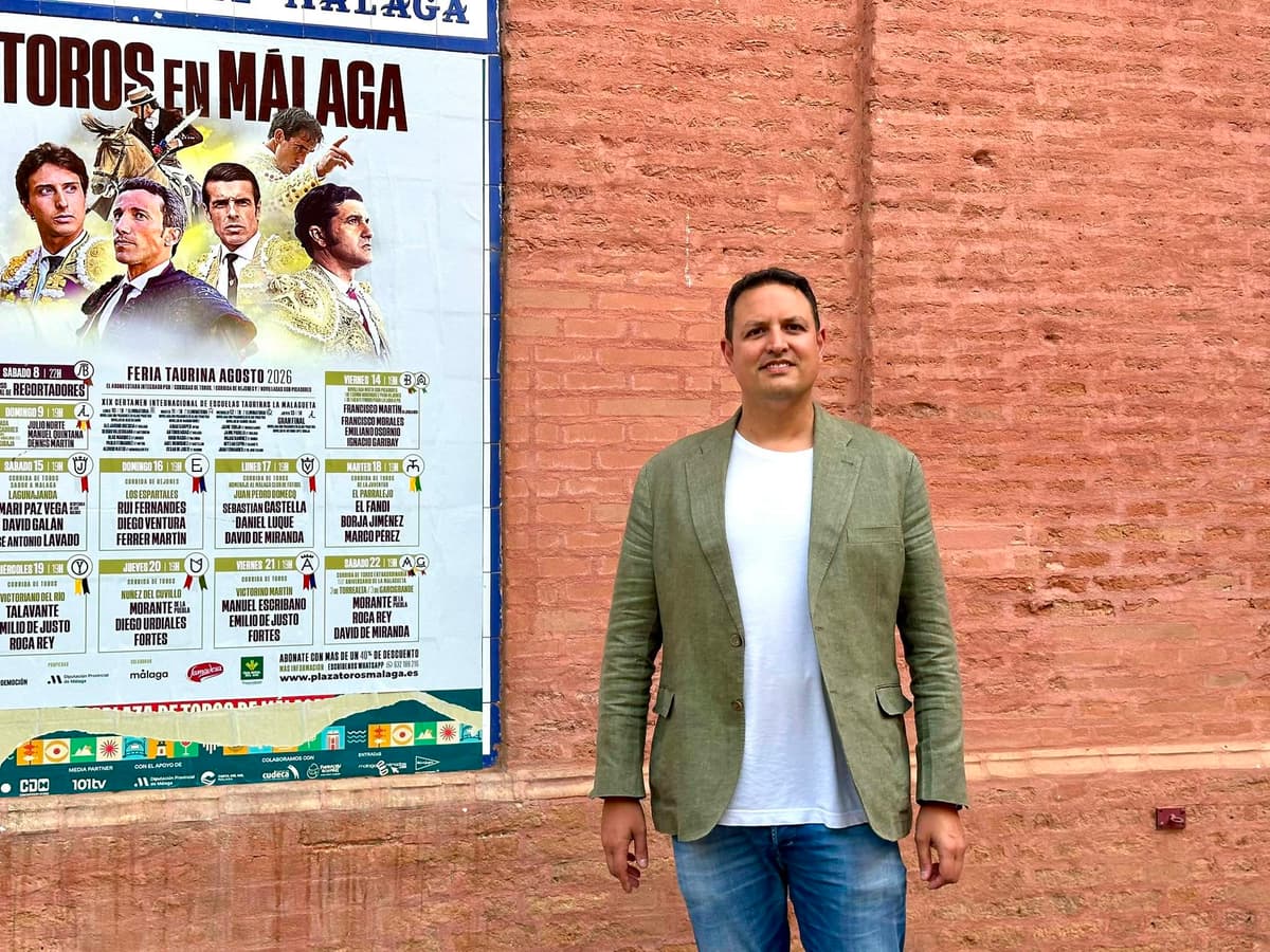 Alberto García, nuevo empresario de La Malagueta: "El precio de las entradas no es un problema cuando se ofrece la calidad adecuada; los resultados demuestran que acertamos"
