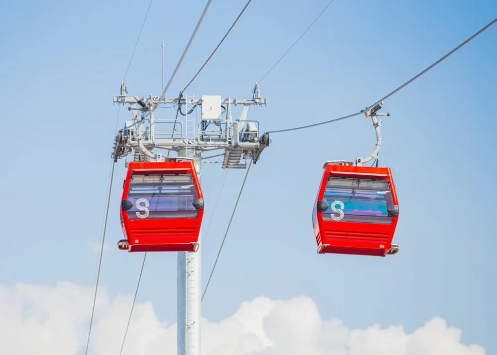 “Nadie se quedó varado”: Se trató de un mantenimiento programado en el Teleférico de Los Alcarrizos, dice EMT