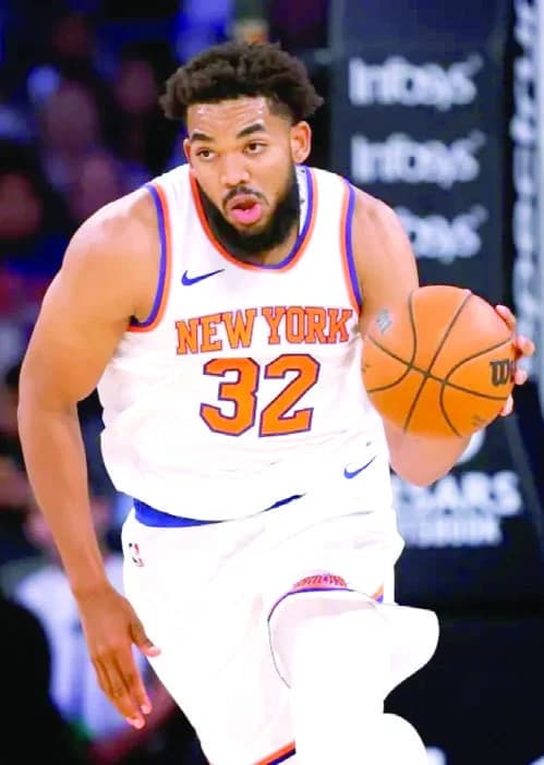 Karl-Anthony Towns, de los Knicks, concede a José Alvarado apoyo para una extensión de 3 años
