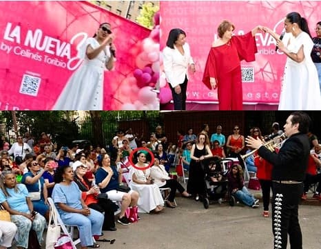 Celinés Toribio realiza jornada de bienestar en el Alto Manhattan