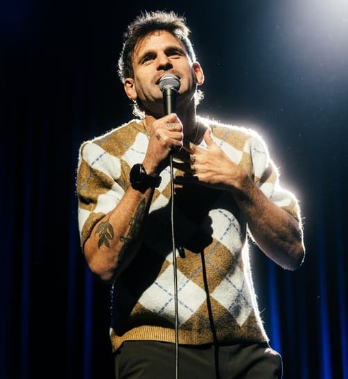 Humorista Federico Cyrulnik iluminará Escenario 360 con su stand up comedy zodiacal