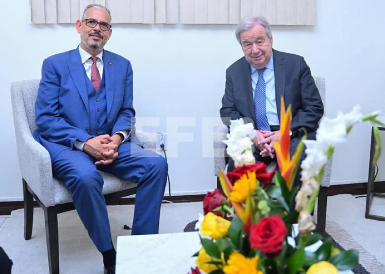 Guterres insta a la clase política de Haití a celebrar unas "elecciones creíbles"