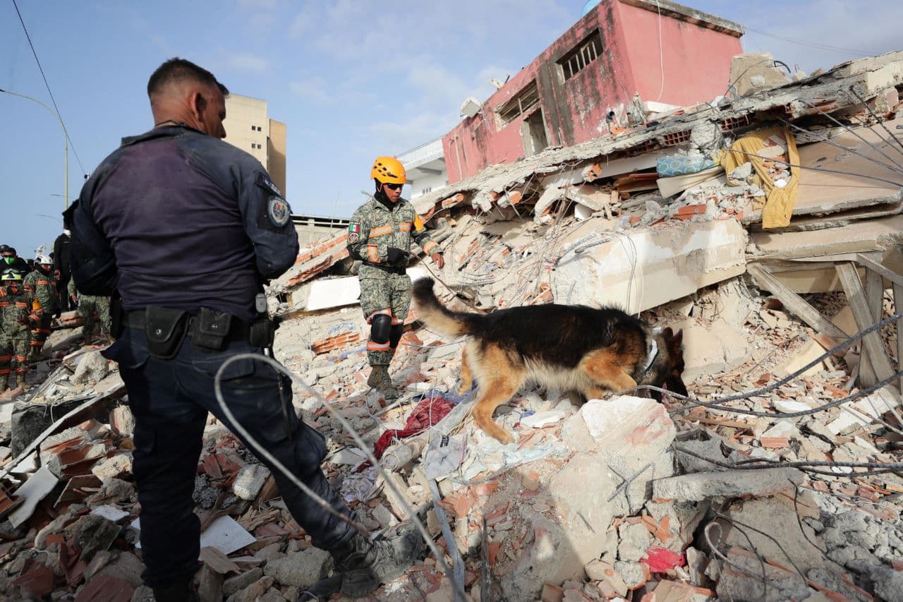 La zona de desastre por terremotos en Venezuela, militarizada y con fuertes restricciones