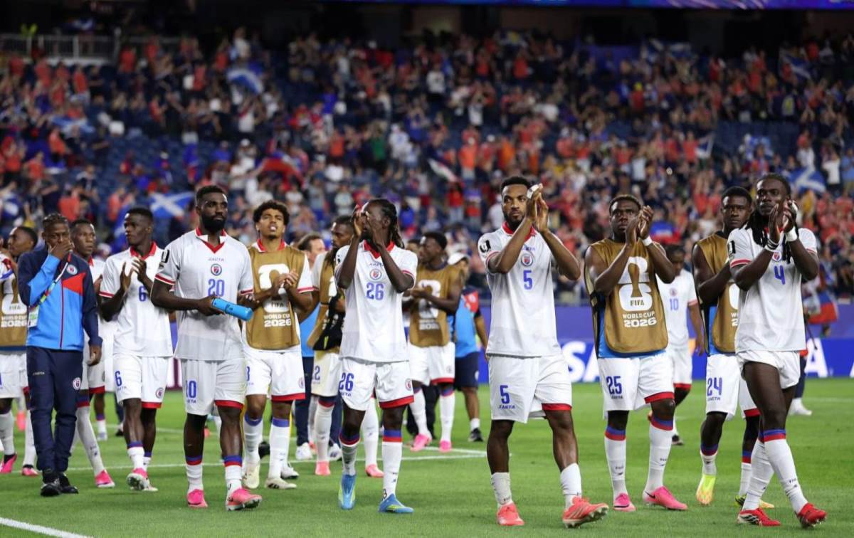 Partido de despedida de Haití en el Mundial 2026: 52 años de espera han valido la pena