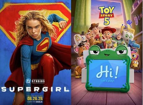Para sorpresa de DC Studios, 'Supergirl' no logra competir con 'Toy Story 5′ en taquilla
