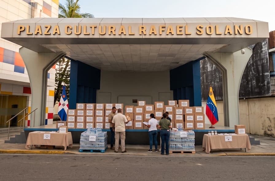 "Hoy por Venezuela" une a la televisión domincana con RTVD como canal matriz