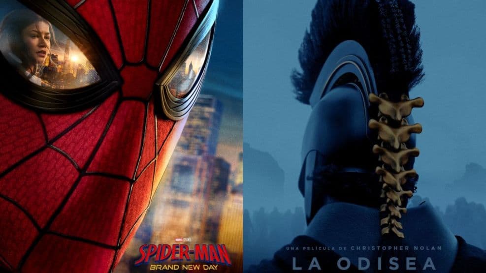 Spider-Man y Moana lideran la cartelera de estrenos de cine para julio