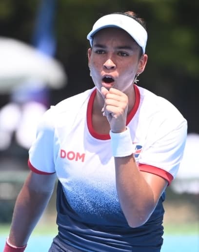 Nick Hardt y Ana Zamburek buscan hoy avanzar a finales de tenis