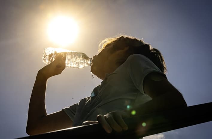 Indomet pronostica lluvias, tormentas y altas temperaturas para este sábado