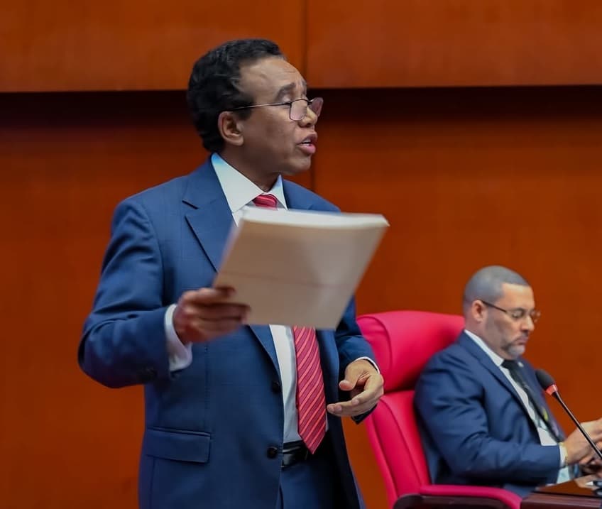 Félix Bautista pide aplazar 84 artículos del Código Penal y el Senado rechaza la moción