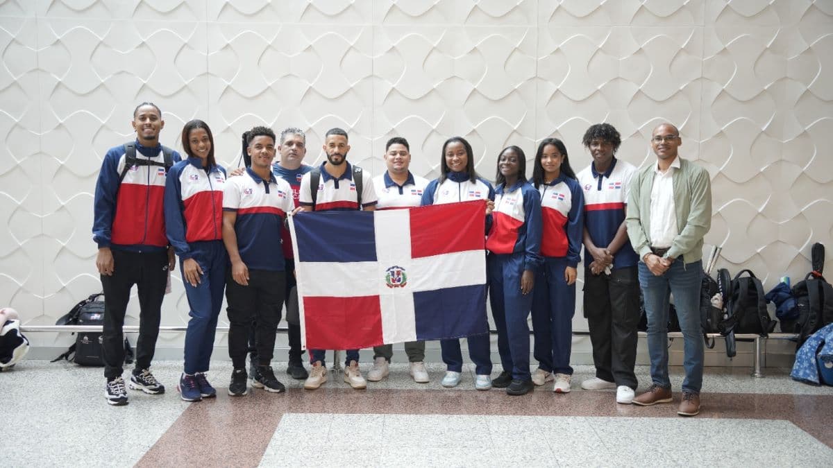 Equipo dominicano de bádminton sale a la carga este jueves