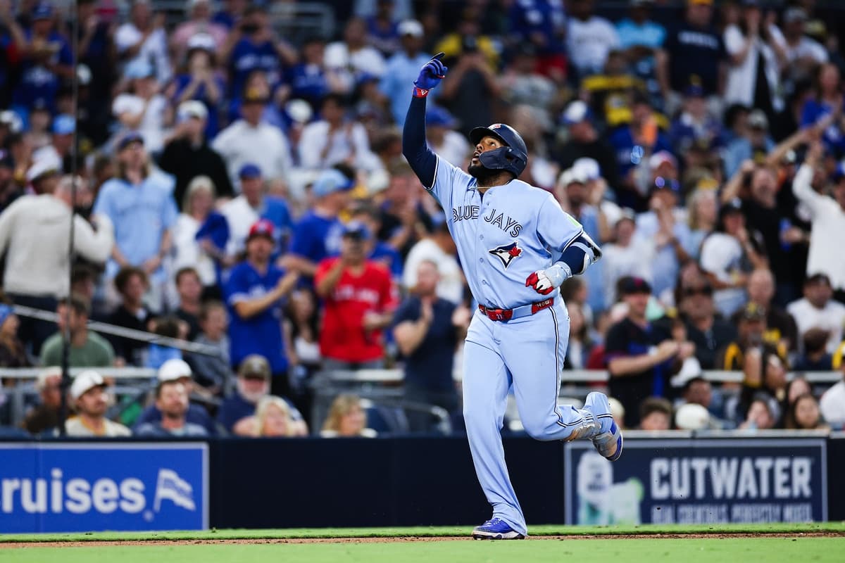 Los Azulejos esperan por un repunte ofensivo de Vlad Guerrero Jr. en la segunda mitad de la temporada