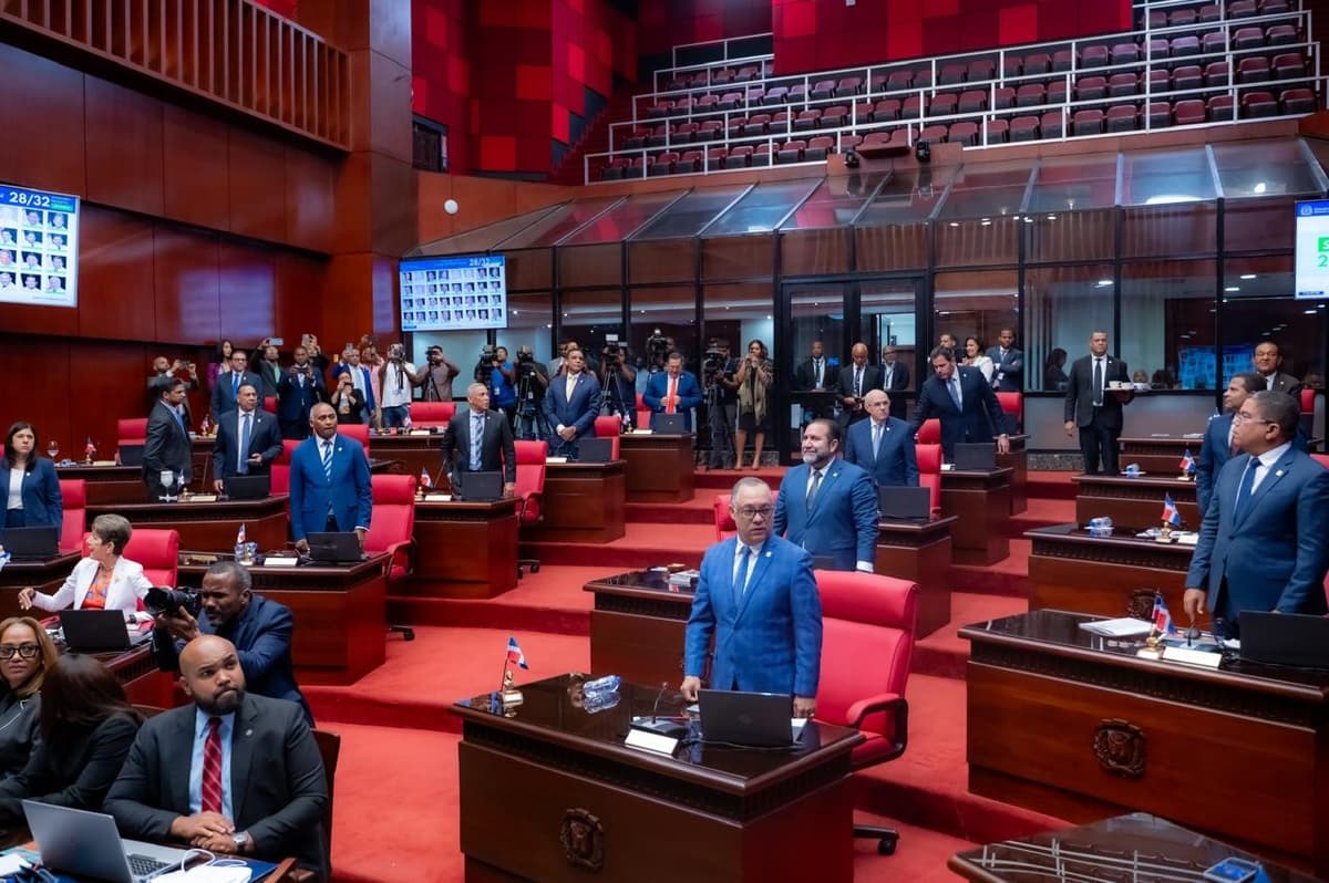 Senado aprueba en dos lecturas el Presupuesto General del Estado 2026