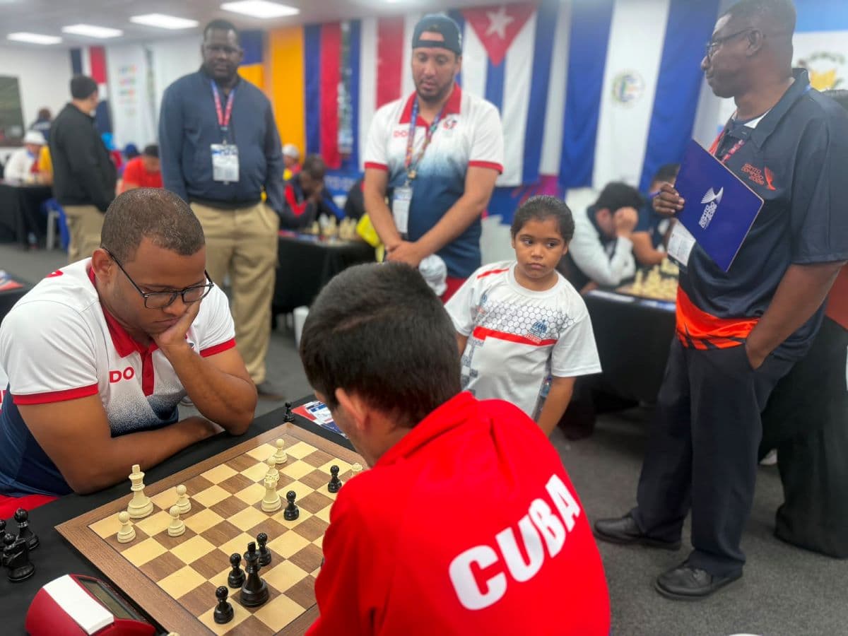 ¡Histórico! Josué Araujo logra primer oro del ajedrez en Juegos Centroamericanos