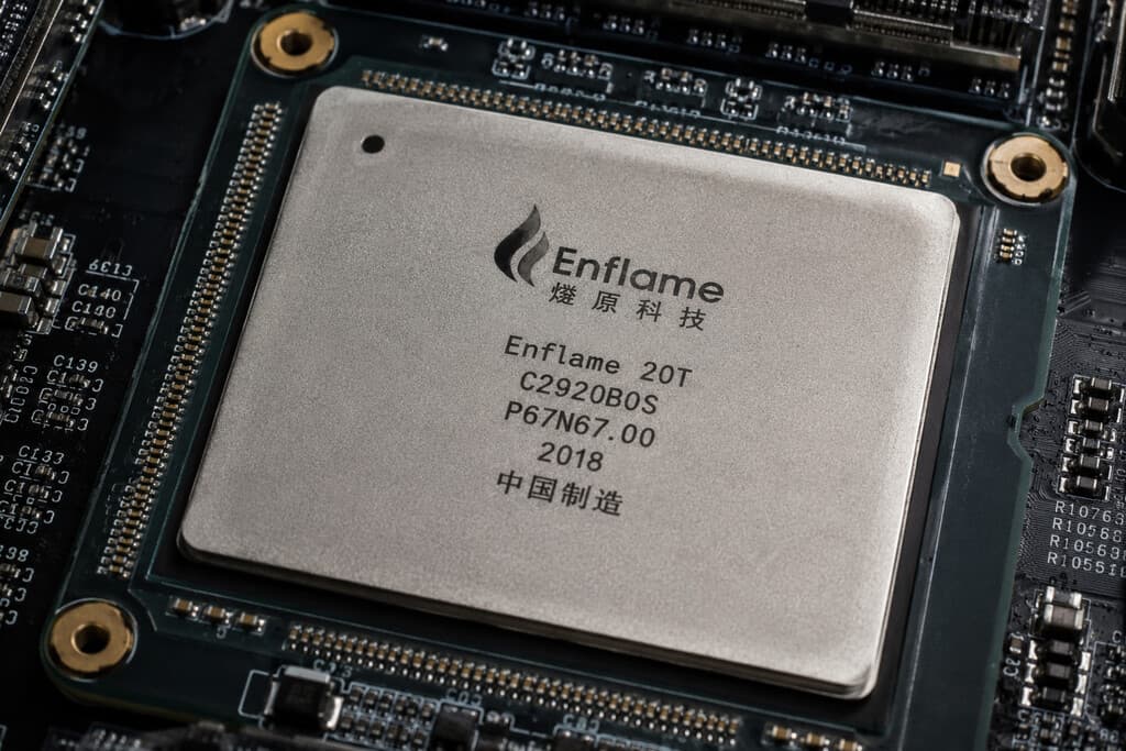 La nueva joya china de los semiconductores se llama Enflame. Así es la nueva integrante de “los cuatro dragones de los chips” de China