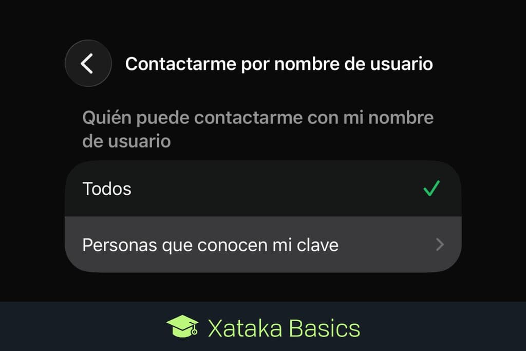 Cómo proteger con un PIN tu nombre de usuario de WhatsApp para que solo quien tenga esta clave pueda escribirte