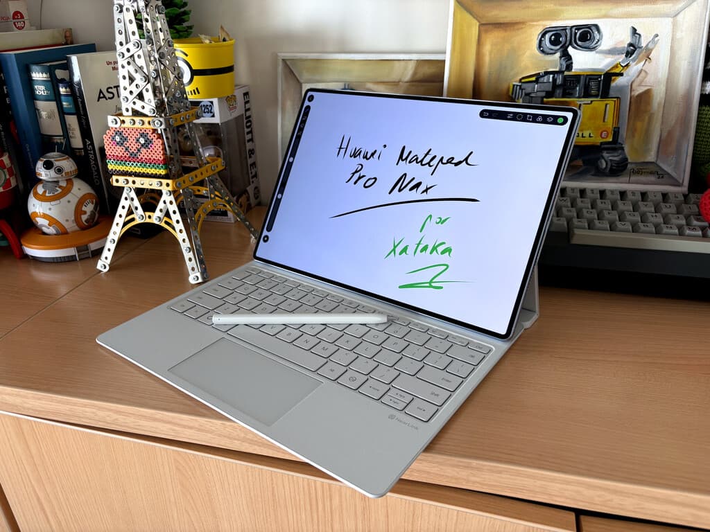 Huawei MatePad Pro Max, análisis: es, sin duda, una de las tablets más impresionantes que he tenido en las manos