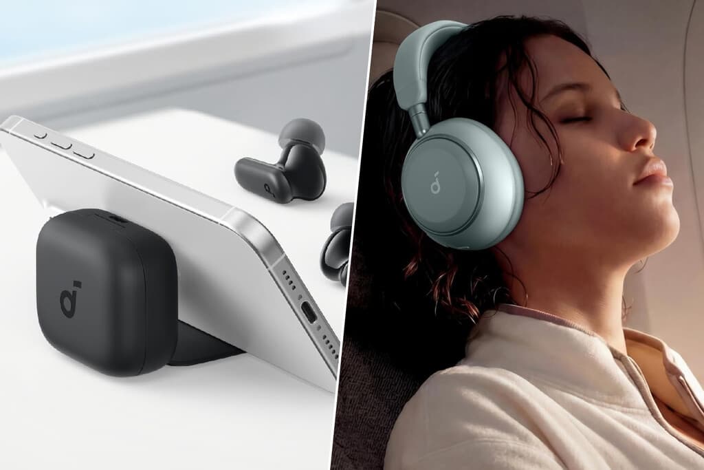 Para viajar, hacer deporte o aislarte en casa: estos los mejores chollos en auriculares inalámbricos Soundcore hoy