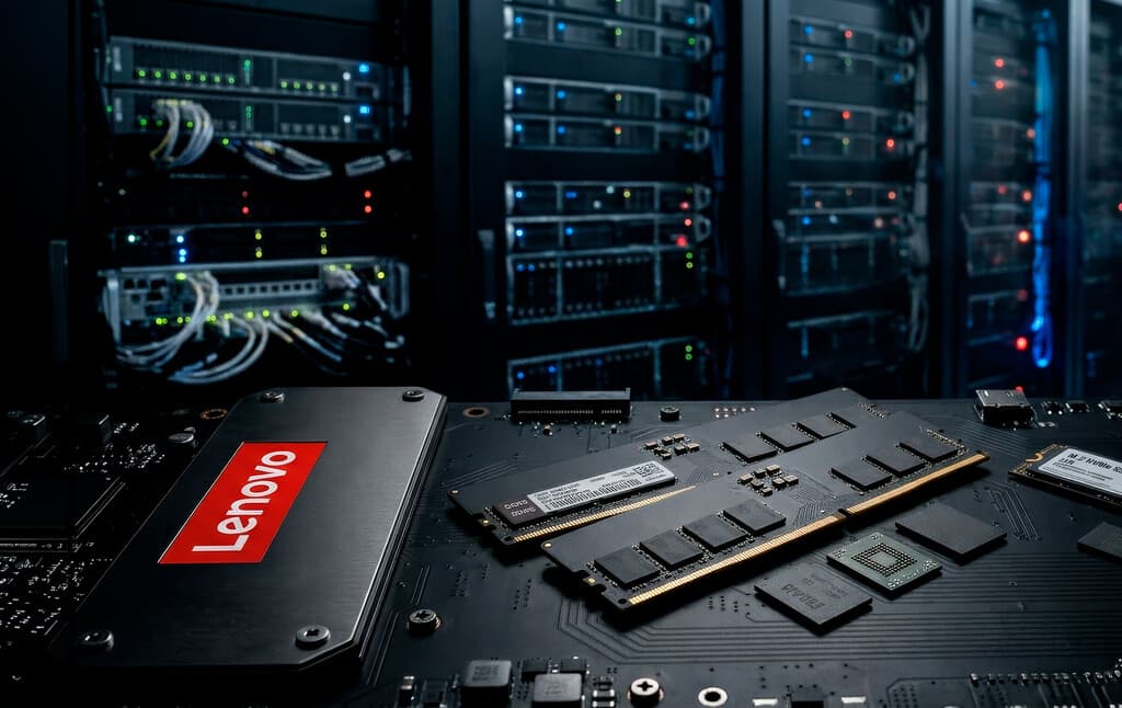 Comprar RAM barata parecía cuestión de esperar. Lenovo acaba de desmontar esa esperanza