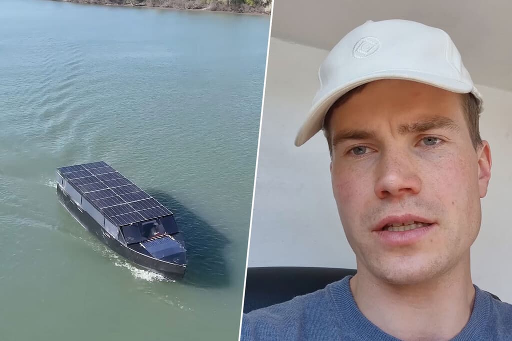 En Almería creyeron haber visto una narcolancha. Resultó ser el yate solar de un finlandés que ha recorrido 6.000 km sin repostar
