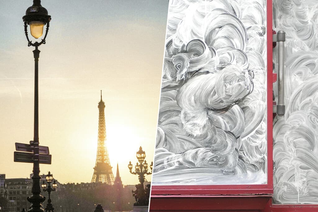 En plena ola de calor extremo, los franceses se han puesto a pintar sus ventanas con tiza blanca. Tiene todo el sentido