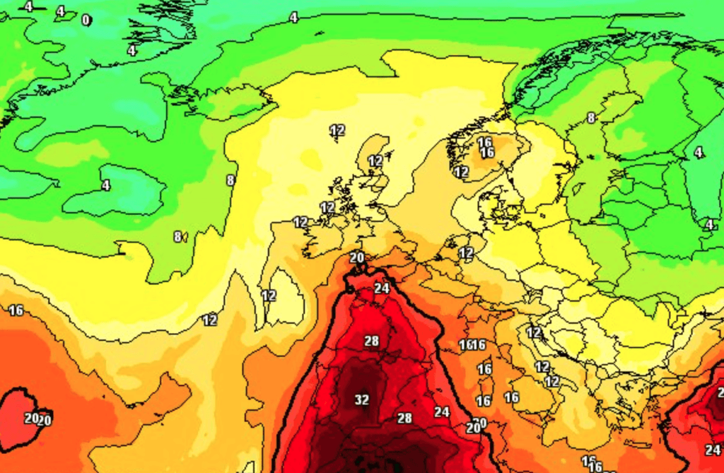 "Máximas de +45 ºC e incluso otros valores que no me atrevo a mencionar": los expertos ya temen una ola de calor extraordinaria la semana que viene