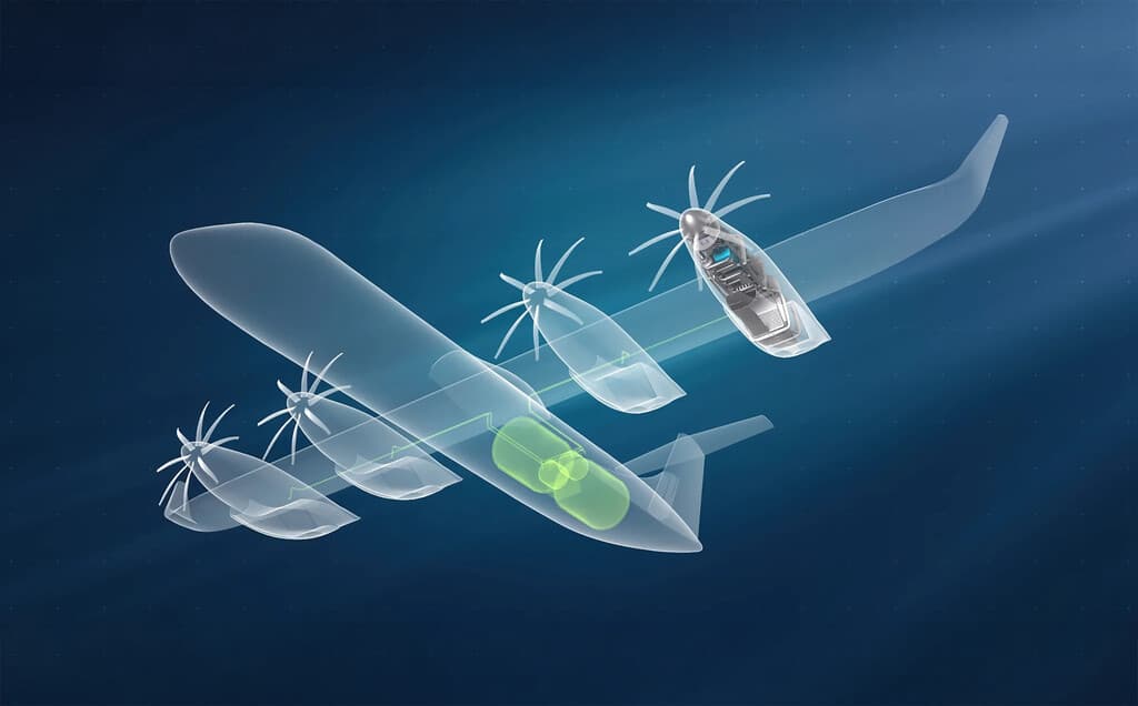 Airbus deja los motores de sus aviones en manos de otros. Con el hidrógeno ha decidido entrar en ese negocio