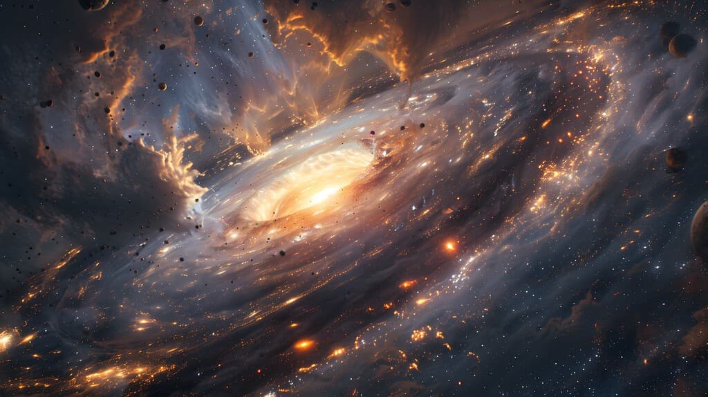Tres erupciones, 35 años de espera y una respuesta inesperada: así resolvieron el misterio del agujero negro de IC 3599