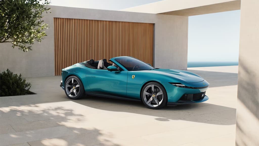 Ferrari ya está notando "La Gran Transferencia de Riqueza": millennials y generación Z ya son sus principales clientes