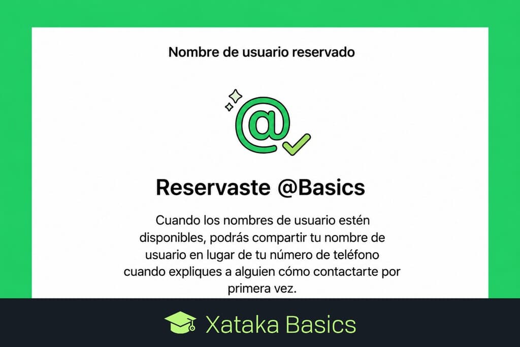 Nombres de usuario de WhatsApp: qué son, para qué sirven y cómo reservar el tuyo