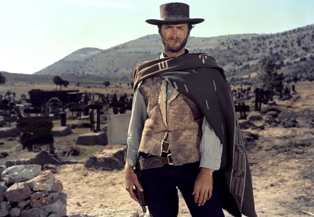 Una de las frases más famosas del western está en una película de Clint Eastwood, pero la improvisó uno de sus compañeros