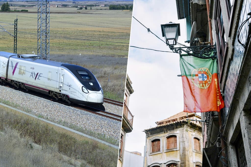 Renfe pensaba en Francia como su gran negocio de futuro. Ya mira a Portugal gracias a una decisión del siglo XIX