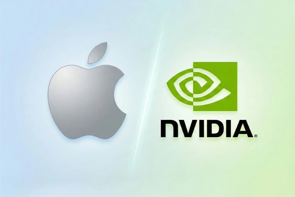 Apple desbanca a Nvidia y se convierte en la empresa más valiosa del mundo por unas horas. El secreto está en el gasto de la IA