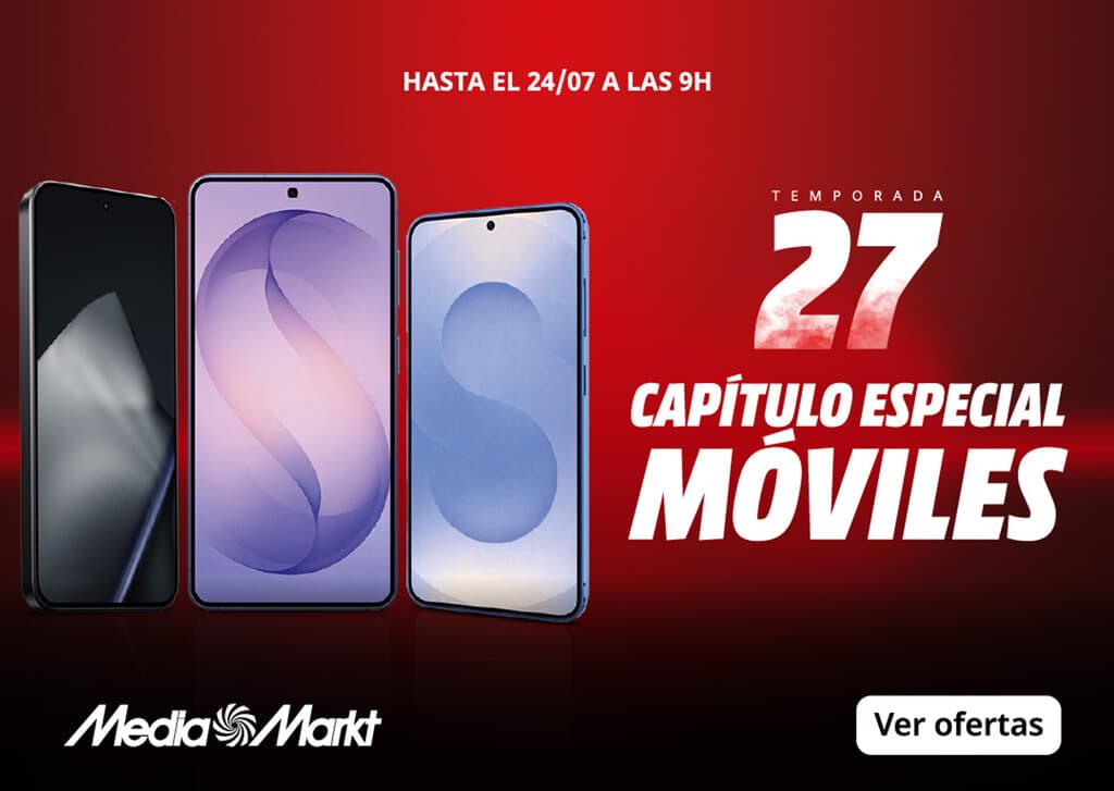 Siete días de ofertas en móviles de gama alta: MediaMarkt empieza nueva promo con teléfonos como el Galaxy S26 Ultra, el Pixel 10 y más
