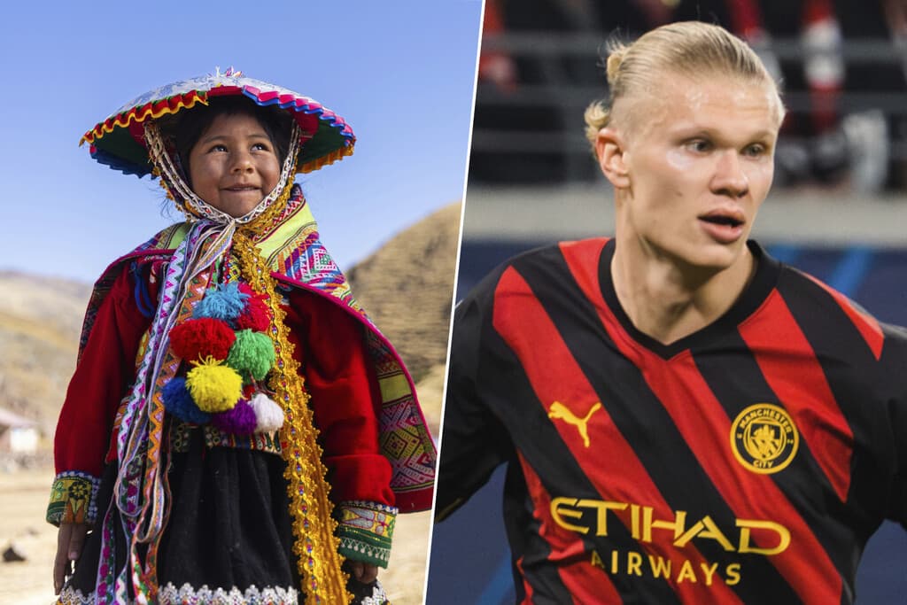 Perú se ha aficionado a bautizar a sus niños con nombres de estrellas del fútbol. Ahora tiene más de 500 nuevos Haaland