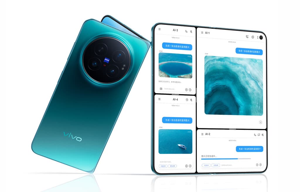El plegable más ambicioso de vivo ya tiene rumbo a España: la carta de presentación del X Fold6 apunta muy alto