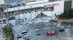 EN VIDEO | El momento en el que un fuerte terremoto sacude Japón