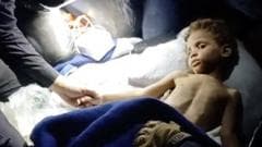 El milagroso rescate de un niño de 3 años seis días después de los terremotos en Venezuela