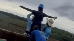 La trágica muerte de una joven brasileña después de que los instructores la lanzaran desde un puente sin atarla a una cuerda