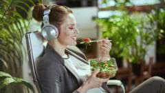 7 maneras de engañarte a ti mismo para comer mejor