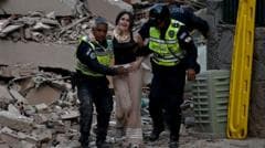 Qué se sabe de los dos fuertes terremotos que sacudieron la costa central de Venezuela causando graves daños en Caracas y alrededores
